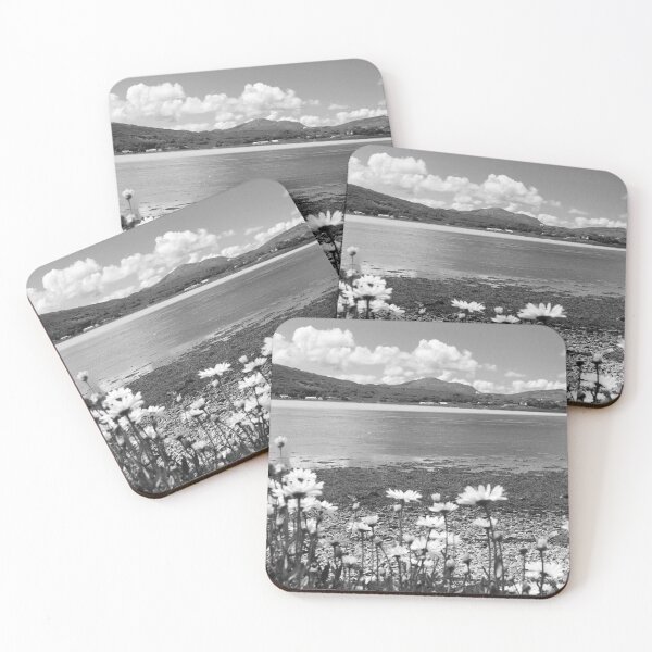 Item preview, Malin head County Donegal Ireland black and white designed and sold by eddiebarronshop.