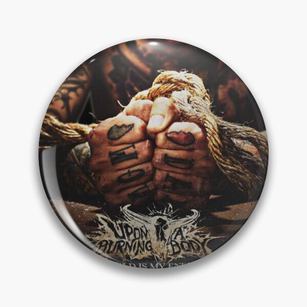 Item preview, Upon A Burning Body designed and sold by kbencheikh.