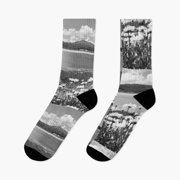 Item preview, Malin head County Donegal Ireland black and white designed and sold by eddiebarronshop.