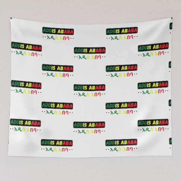 Item preview, Addis Ababa Capital city of Ethiopia designed and sold by Hidintherafters.