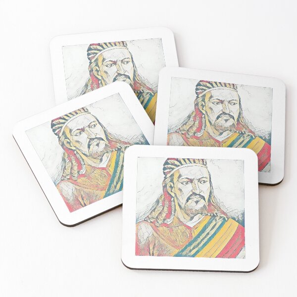 Item preview, Ethiopia-Atse tewodros designed and sold by Hidintherafters.