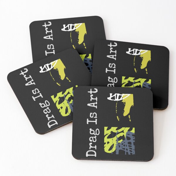 Item preview, Drag Is Art Social Statement Abstract Design designed and sold by EarthArtDesigns.