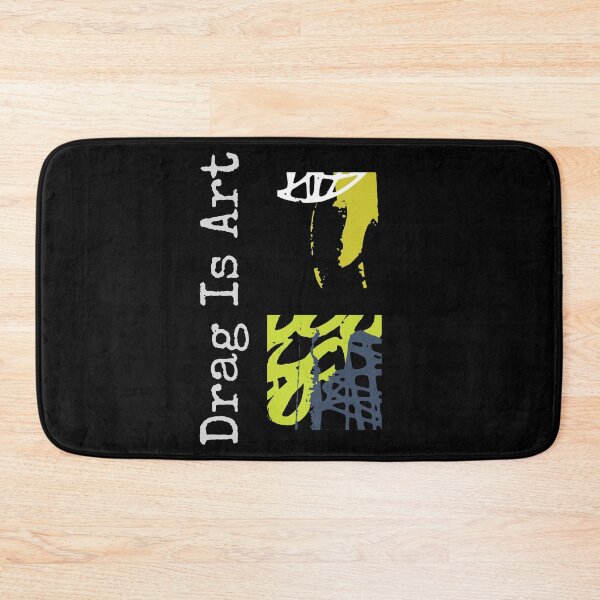 Item preview, Drag Is Art Social Statement Abstract Design designed and sold by EarthArtDesigns.