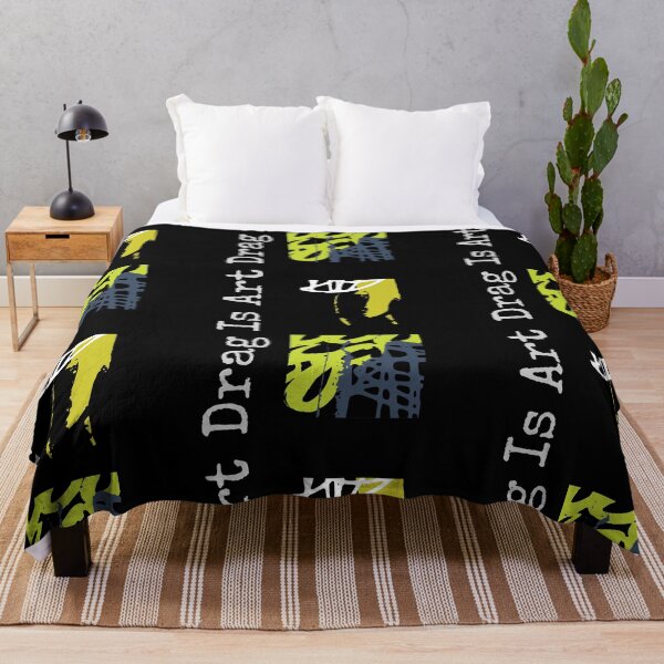 Item preview, Drag Is Art Social Statement Abstract Design designed and sold by EarthArtDesigns.