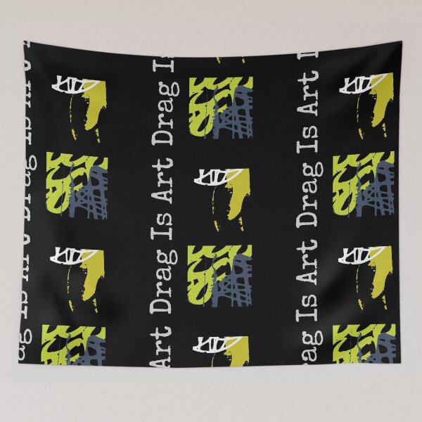 Item preview, Drag Is Art Social Statement Abstract Design designed and sold by EarthArtDesigns.