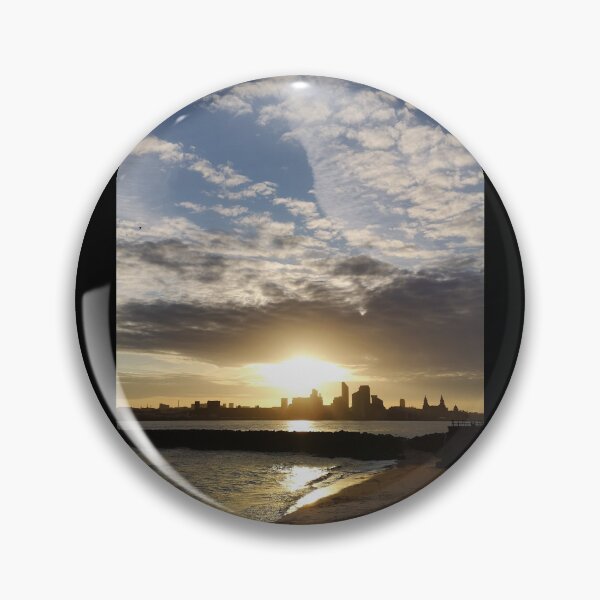 Item preview, Sunrise Over Liverpool designed and sold by PatchTuesday.