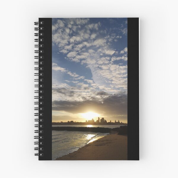 Item preview, Sunrise Over Liverpool designed and sold by PatchTuesday.