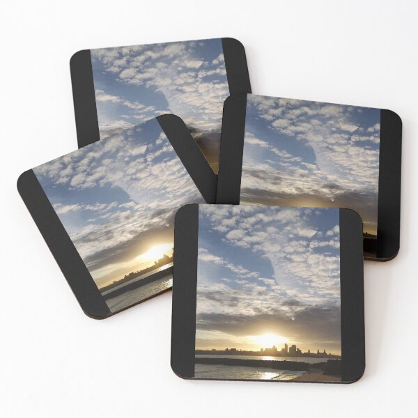 Item preview, Sunrise Over Liverpool designed and sold by PatchTuesday.