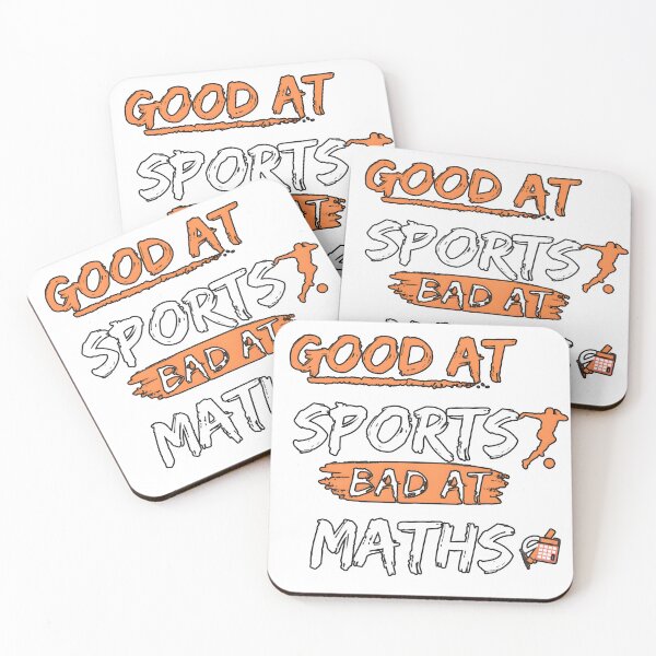 Item preview, Good At Sports Bad At Math designed and sold by Urban-Swaggz.