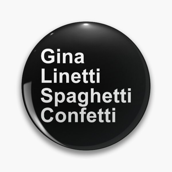 Item preview, Gina Linetti Spaghetti Confetti Brooklyn 99 designed and sold by shirtsbyphil.