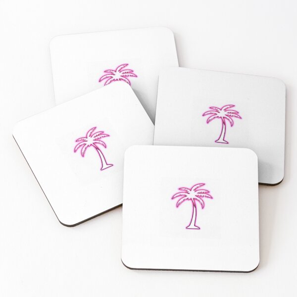 Item preview, neon palm tree designed and sold by madeinfrance1.
