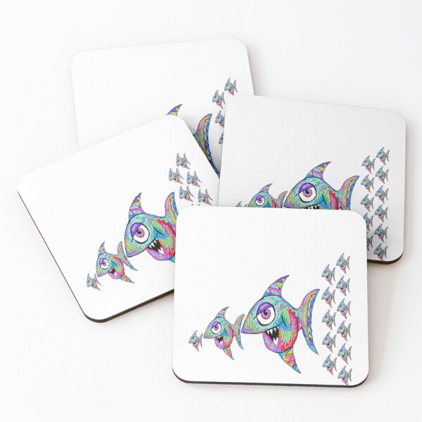 Item preview, Funny Hungry Fish 23 by LowEndGraphics designed and sold by LowEndGraphics.
