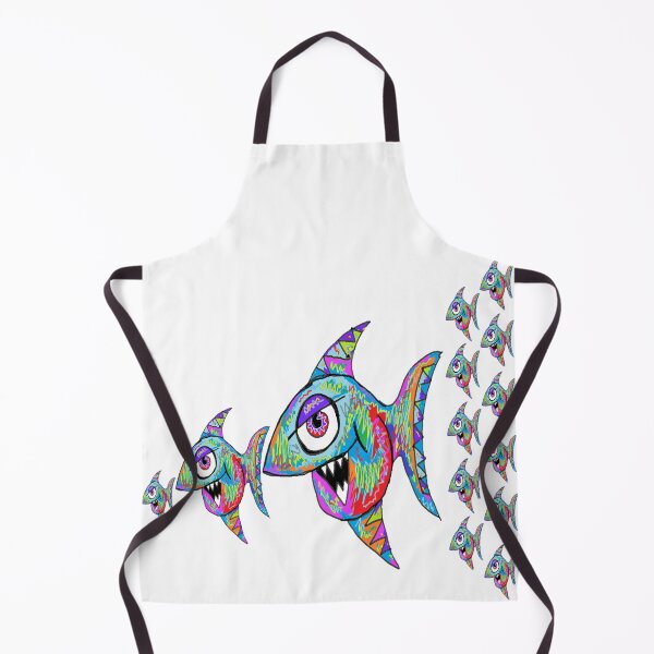 Item preview, Funny Hungry Fish 23 by LowEndGraphics designed and sold by LowEndGraphics.