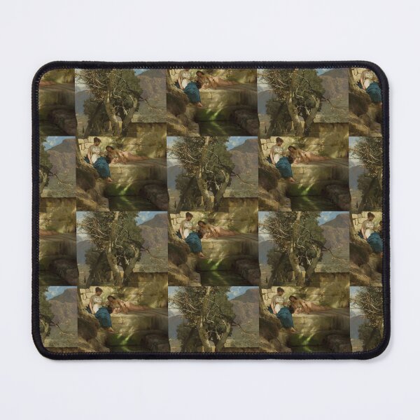 Item preview, Henryk Siemiradzki At the fountain head – Roman idyll designed and sold by TeeARTHY.