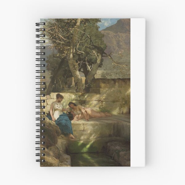 Item preview,  Henryk Siemiradzki  At the fountain head – Roman idyll designed and sold by TeeARTHY.