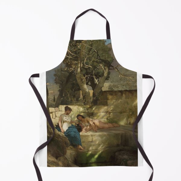 Item preview, Henryk Siemiradzki At the fountain head – Roman idyll designed and sold by TeeARTHY.