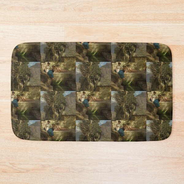 Item preview,  Henryk Siemiradzki  At the fountain head – Roman idyll designed and sold by TeeARTHY.
