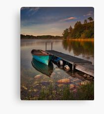 Lough Bane,County Westmeath,Ireland. Canvas Print