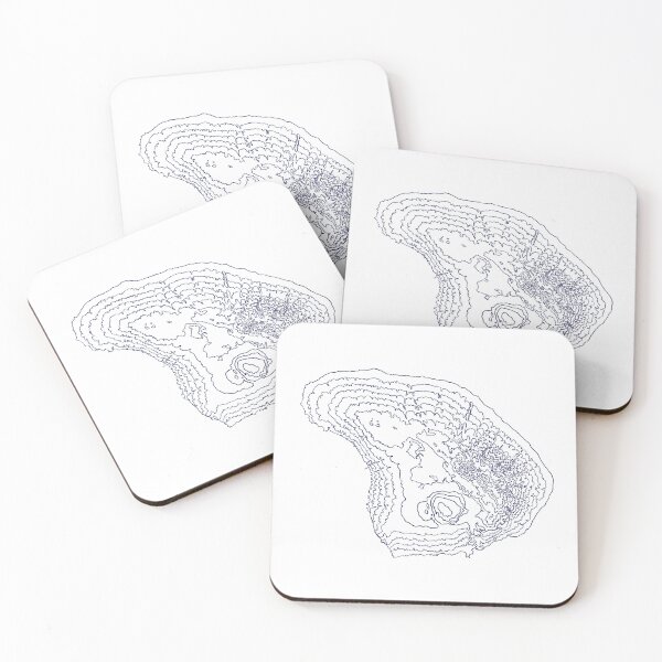 Item preview, Lana’i - Topography designed and sold by MirandaOriginal.
