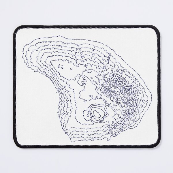 Item preview, Lana’i - Topography designed and sold by MirandaOriginal.