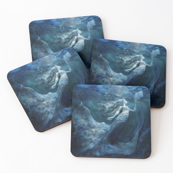 Item preview, Blue Mermaid designed and sold by Artistic-8-Aura.