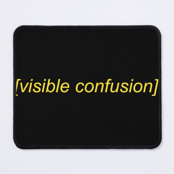 Item preview, visible confusion designed and sold by popkulturniy.