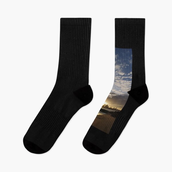 Item preview, Sunrise Over Liverpool designed and sold by PatchTuesday.