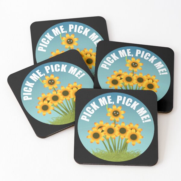 Item preview, PICK ME, PICK ME! designed and sold by Bunchable.