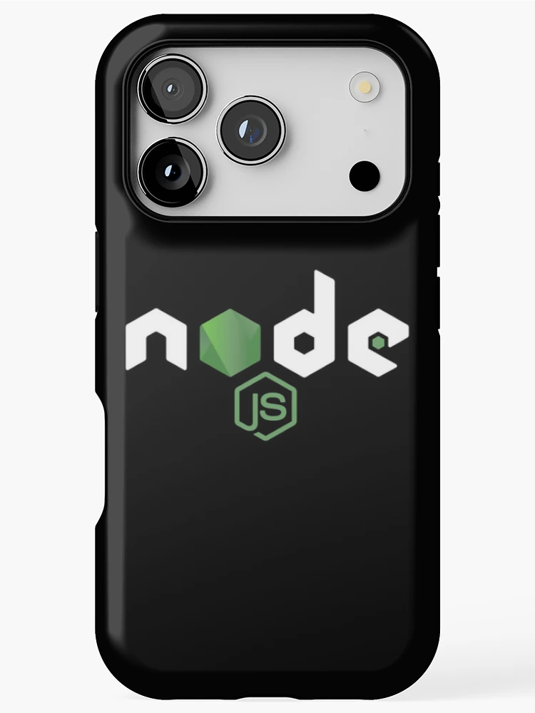 Thumbnail 1 of 4, iPhone Case, NodeJS JavaScript Programmer designed and sold by Solo Geek .