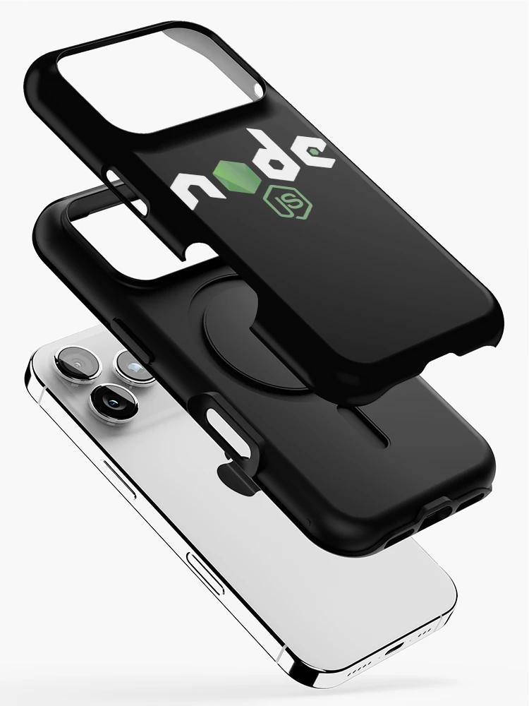 Thumbnail 2 of 4, iPhone Case, NodeJS JavaScript Programmer designed and sold by Solo Geek .