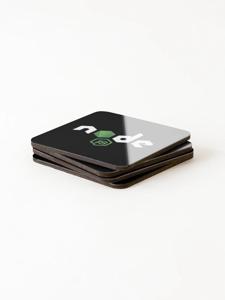 Thumbnail 4 of 5, Coasters (Set of 4), NodeJS JavaScript Programmer designed and sold by Solo Geek .