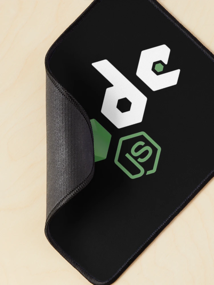 Thumbnail 2 of 5, Mouse Pad, NodeJS JavaScript Programmer designed and sold by Solo Geek .