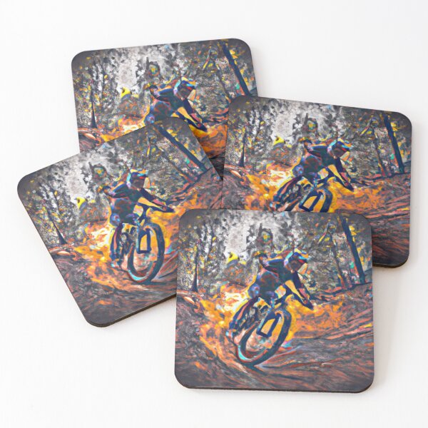 Item preview, Mountain Biking Paint Design designed and sold by Branch34Designs.