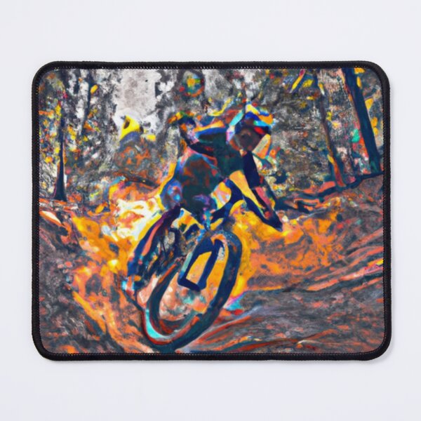 Item preview, Mountain Biking Paint Design designed and sold by Branch34Designs.