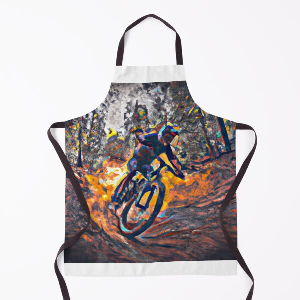 Item preview, Mountain Biking Paint Design designed and sold by Branch34Designs.