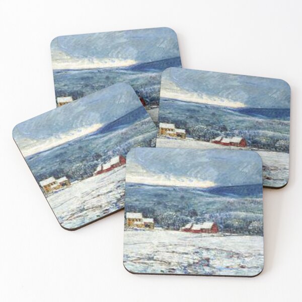 Item preview, Winter in the Connecticut Hills designed and sold by tomorrowsart.