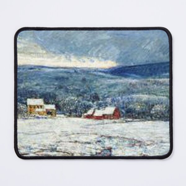 Item preview, Winter in the Connecticut Hills designed and sold by tomorrowsart.
