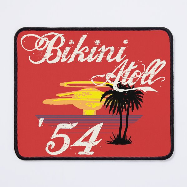 Item preview, Bikini Atoll designed and sold by PickledGenius.