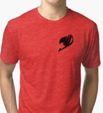 Black Fairy Tail symbol Tri-blend T-Shirt
