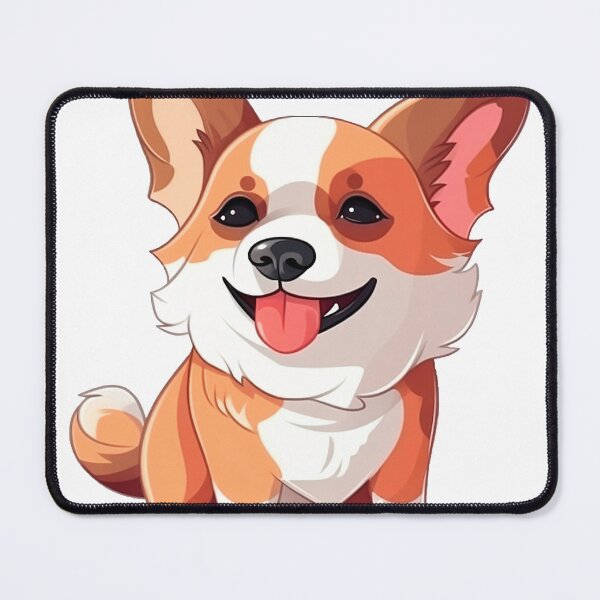 Item preview, Happy Lovely Corgi  designed and sold by VictorSchell.