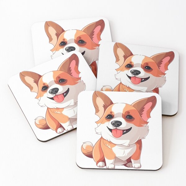 Item preview, Happy Lovely Corgi  designed and sold by VictorSchell.