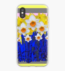 SPRING DAFFODILS GARDEN ART iPhone Case