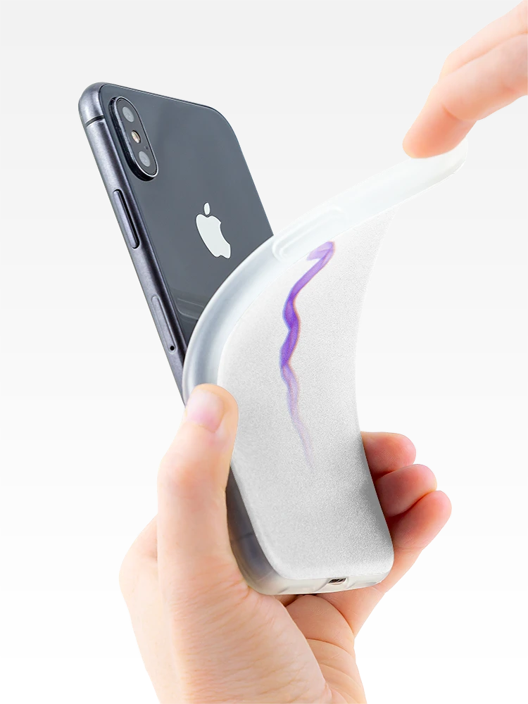 Thumbnail 4 of 5, iPhone Case, Violet python designed and sold by Chasescanvas.