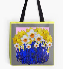 SPRING DAFFODILS GARDEN ART Tote Bag