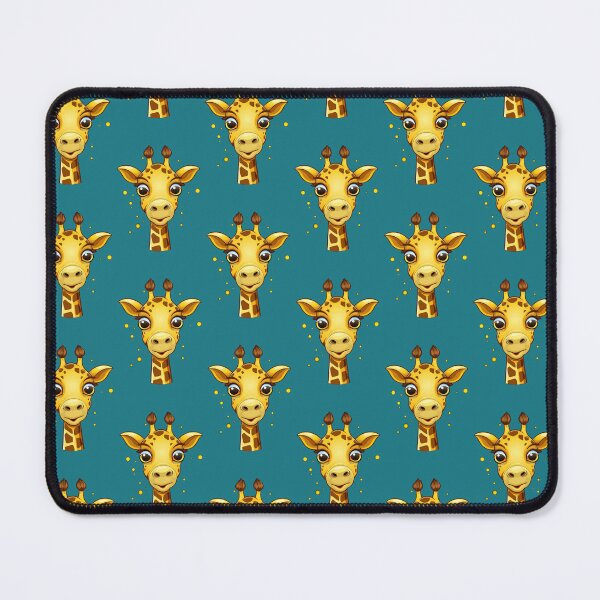 Item preview, giraffe emoji designed and sold by Quiki.