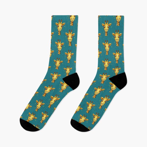 Item preview, giraffe emoji designed and sold by Quiki.