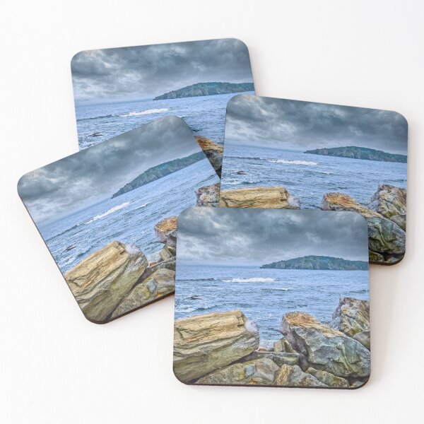 Item preview, Rocks on Peaks Island designed and sold by Viv Thompson Photography .