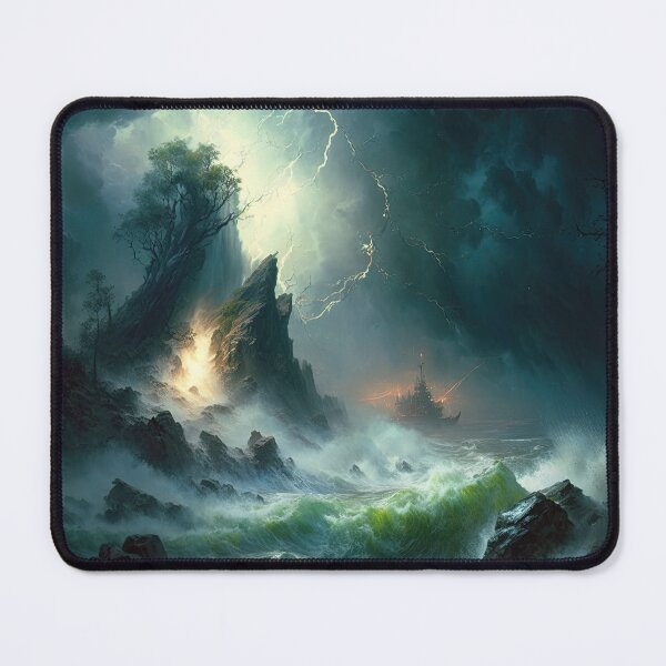 Item preview, Stormy Night at Sea designed and sold by FireScreen.