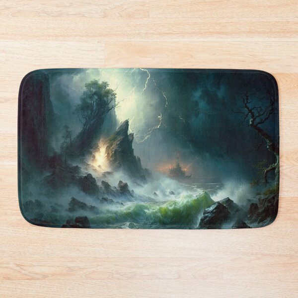 Artikelvorschau, Stormy Night at Sea entworfen und verkauft von FireScreen.