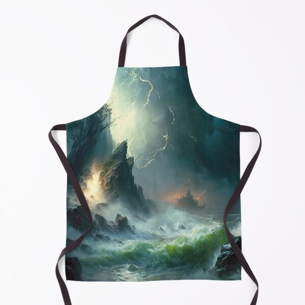 Item preview, Stormy Night at Sea designed and sold by FireScreen.